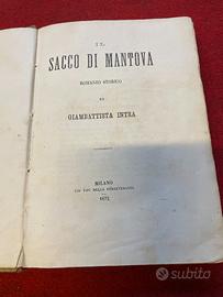 Sacco di mantova del 1872-vintage