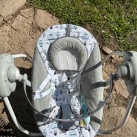 Sdraietta dondolo automatica kinderkraft