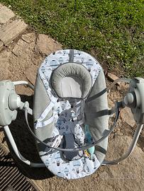 Sdraietta dondolo automatica kinderkraft