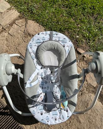 Sdraietta dondolo automatica kinderkraft