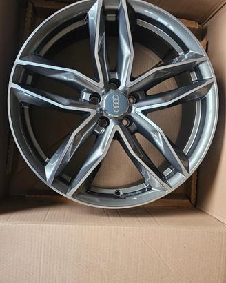 4 cerchi Nuovi 20 Audi A5 A6 A7 A8 Q3 Q4 Q5 Q7 Q8