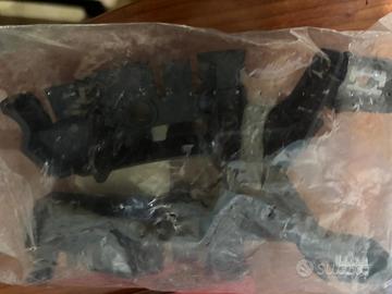 Kit staffe paraurti anteriore Renault megane 3