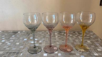 Set di 4 bicchieri
