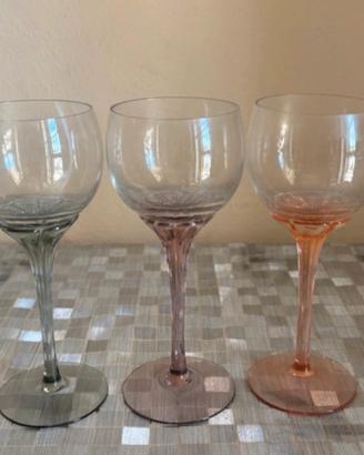 Set di 4 bicchieri