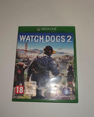 🎮 Watch Dogs 2 – Xbox One