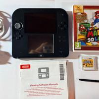 Nintendo 2ds con giochi