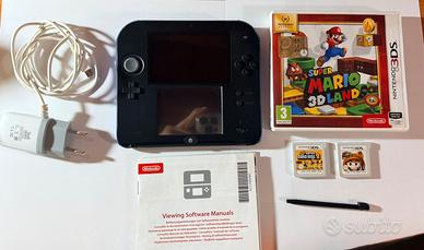 Nintendo 2ds con giochi