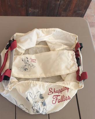 Borsa spesa linea minnie glamour collection