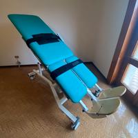 Lettino statica elettrico inclinazione regolabile