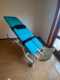 Lettino statica elettrico inclinazione regolabile