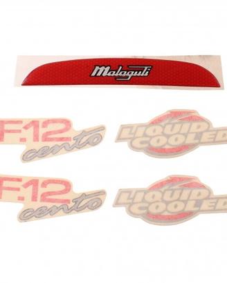Kit adesivi codino sella per Malaguti F12 Phantom 