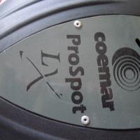 luce discoteca testa mobile coemar prospot 250 dj