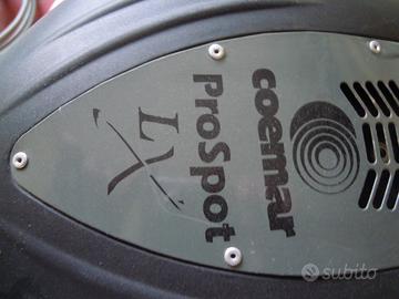 luce discoteca testa mobile coemar prospot 250 dj
