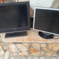 2 monitor per computer  o per TV da 4:3