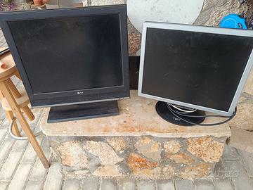 2 monitor per computer  o per TV da 4:3