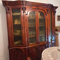 Mobili in noce metà novecento Vecchia Cerea.