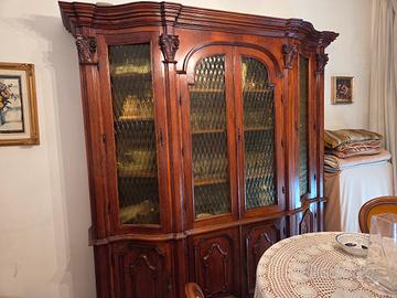 Mobili in noce metà novecento Vecchia Cerea.