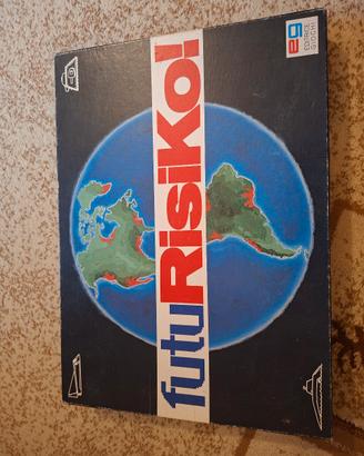 FutuRisiKo! Editrice Giochi(1992)COMPLETO Vintage