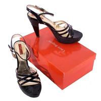 Sandali neri Laura Biagiotti - N. 40