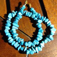 Collana turchese 38 cm.