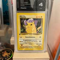 Pikachu 58/102  1a edizione italiana gradata