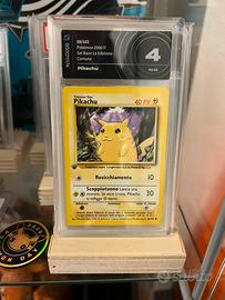 Pikachu 58/102  1a edizione italiana gradata