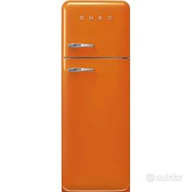Frigorifero SMEG Arancione stile Vintage