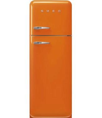 Frigorifero SMEG Arancione stile Vintage
