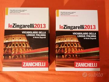 Lo Zingarelli 2013 - Zanichelli