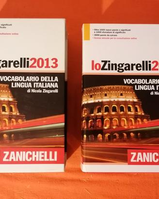 Lo Zingarelli 2013 - Zanichelli