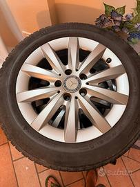 4 ruote originali Mercedes Classe B 16” + TMPS