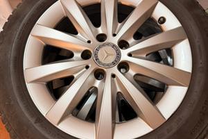 4 ruote originali Mercedes Classe B 16” + TMPS