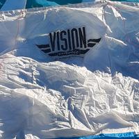 Vela parapendio marca VISION