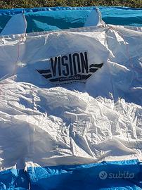 Vela parapendio marca VISION
