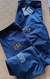 Pantaguscio EA7 fisi nazionale sci italiana L nuov