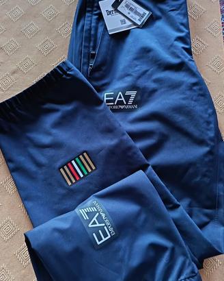 Pantaguscio EA7 fisi nazionale sci italiana L nuov