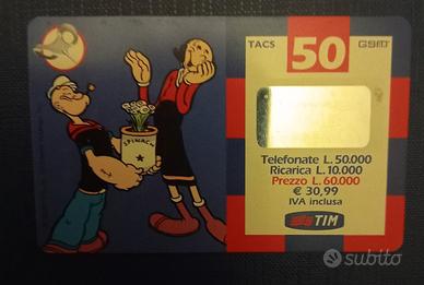 card da ricarica Tim...da collezione...