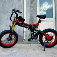 BICI ELETTRICA E-BIKE LANKELEISI X3000 PLUS