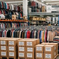 lotto vestiti abbigliamento primaverile 