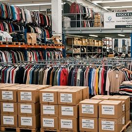 lotto vestiti abbigliamento primaverile 