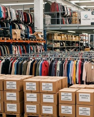 lotto vestiti abbigliamento primaverile 