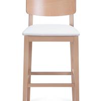 Sgabelli imbottiti arredamento pub bar cod 4049I
