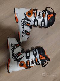 Scarponi sci Atomic Hawx Ultra 130 taglia 24.5