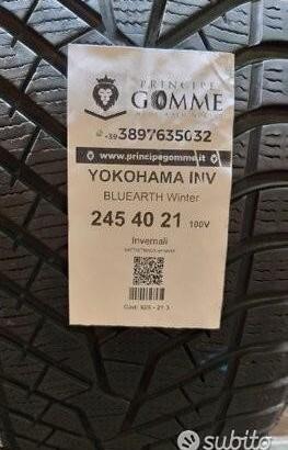 2 gomme 245 40 21 YOKOHAMA A925