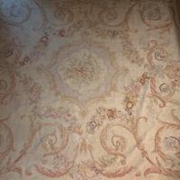 Tappeto aubusson quadrato