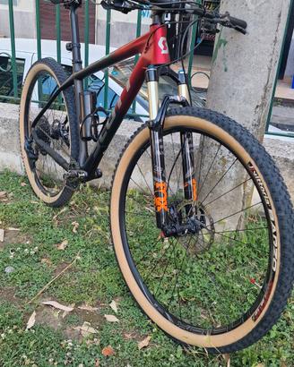 Scott scale in carbonio  taglia M