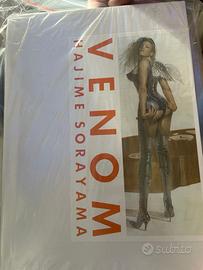Venom Hajime Sorayama Art Book