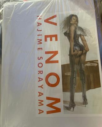 Venom Hajime Sorayama Art Book