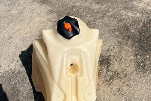 Serbatoio Ktm Exc/Sxf originale trasparente