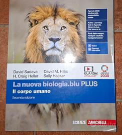 La nuova biologia.blu plus Il corpo umano 